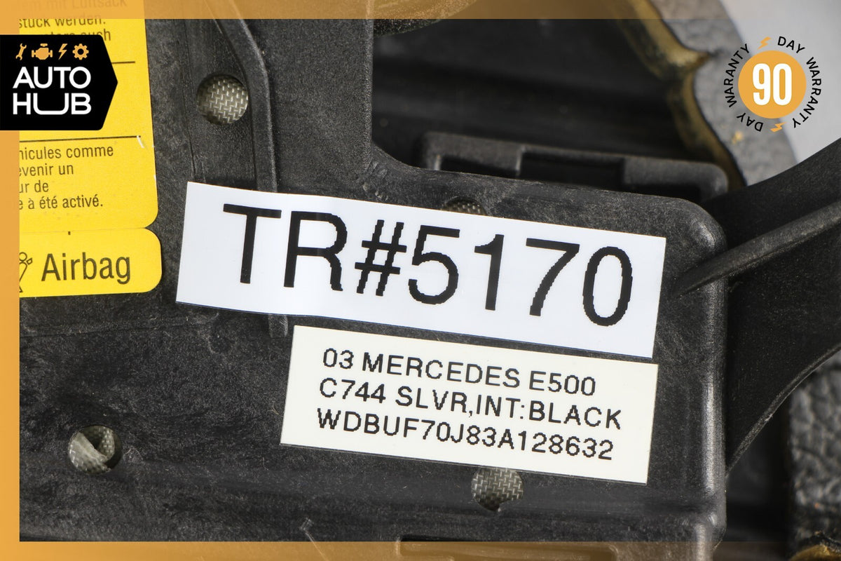 03-06 Mercedes W211 E500 CLS55 AMG Side Seat Airbag Air Bag Front Right OEM - photo 12
