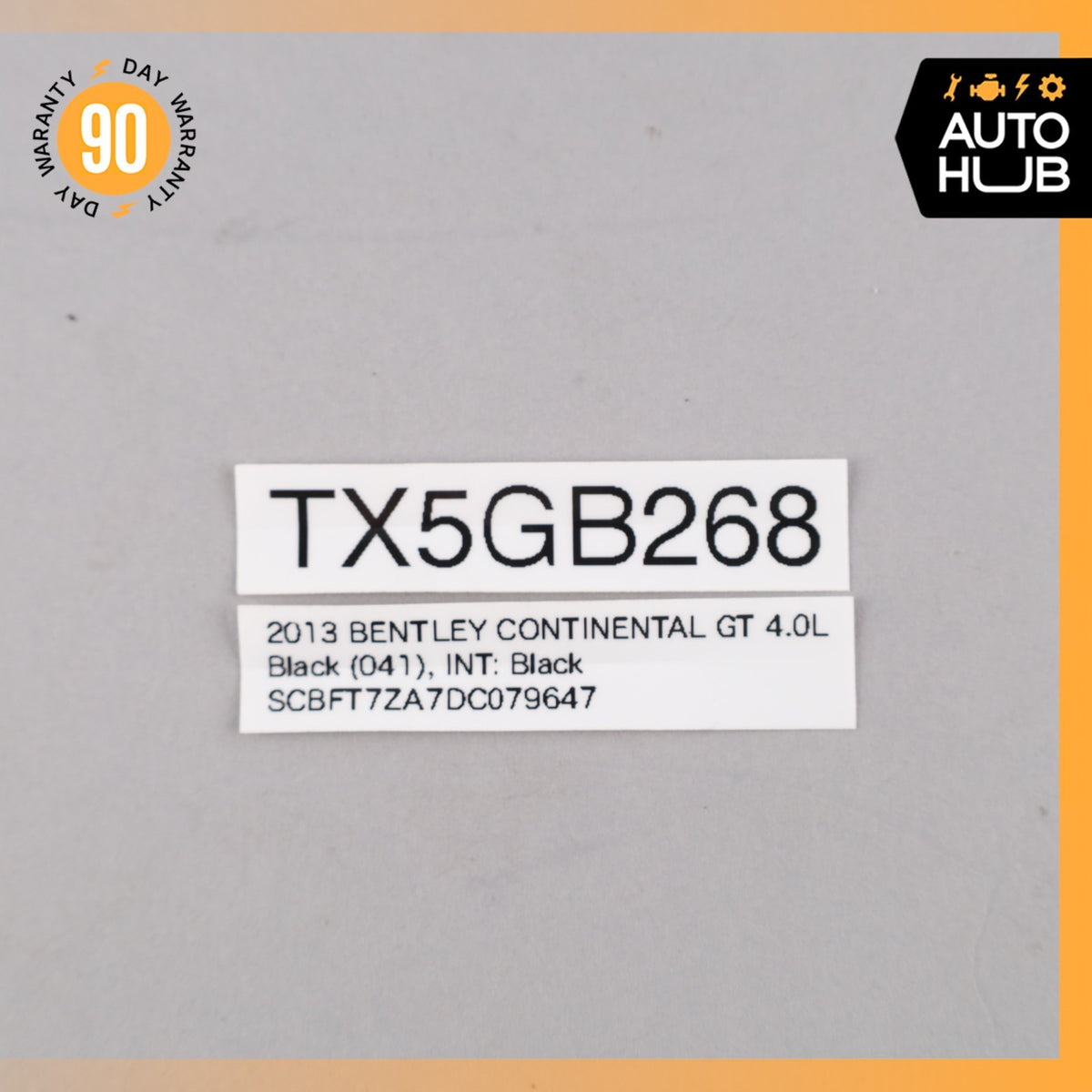 13-18 Bentley Continental GT GTC Flying Spur V8 Air Injection Smog Pump OEM - photo 10