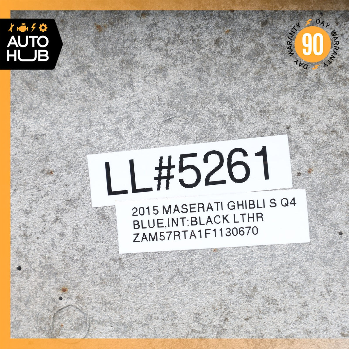 14-20 Maserati Ghibli Quattroporte SQ4 AWD Gearbox Transmission Mount Bracket - photo 12