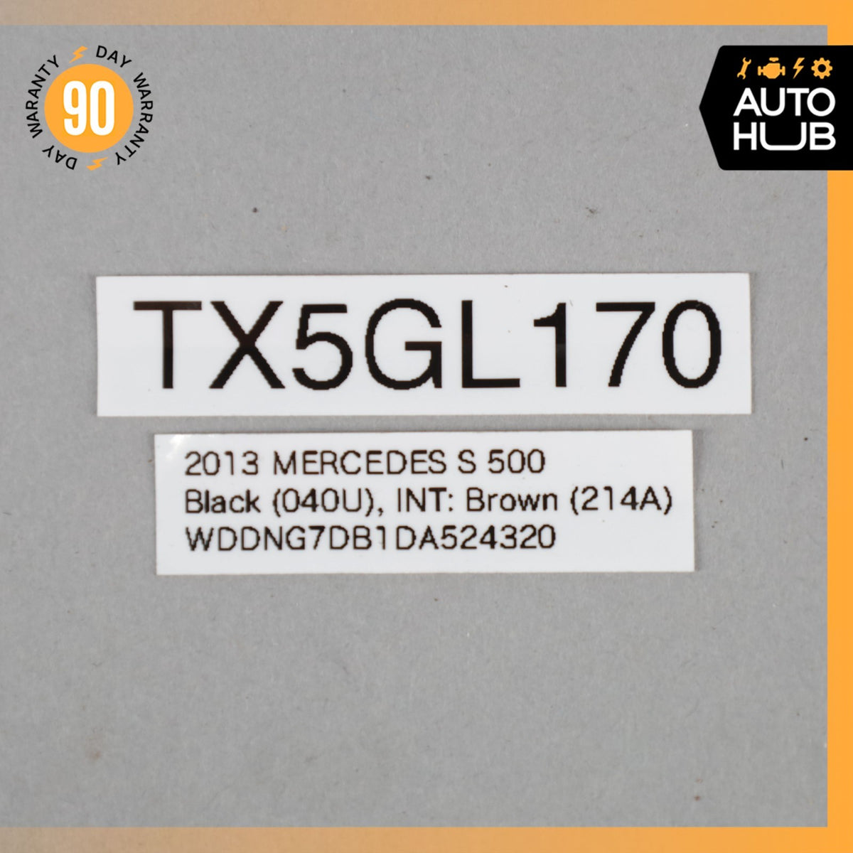 10-13 Mercedes W221 S550 S400 S63 AMG Door Speaker Front Right Side OEM - photo 20