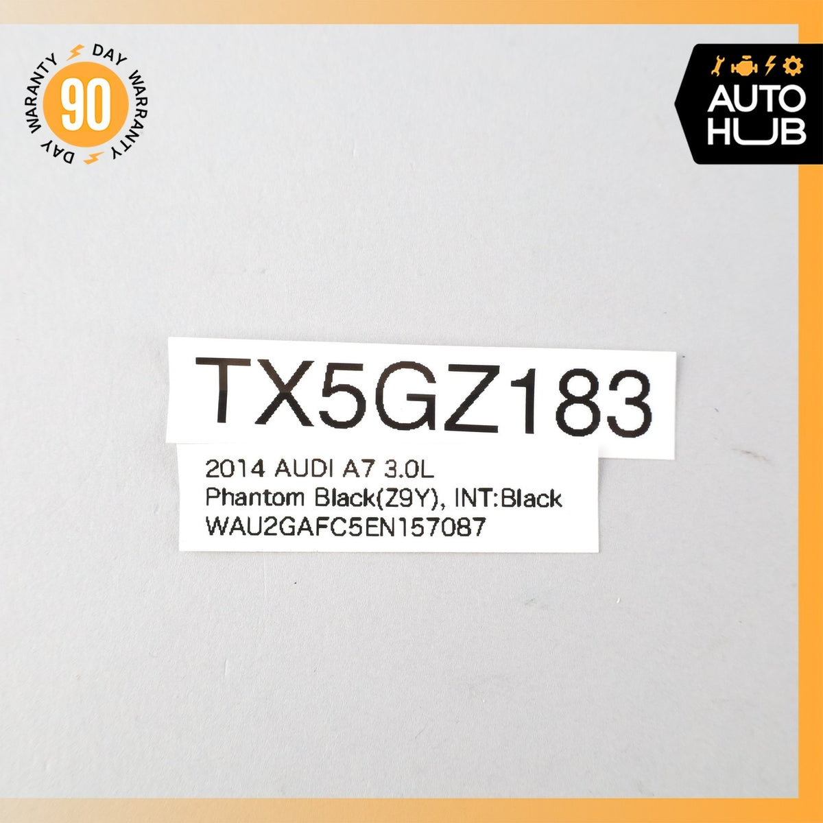 Audi 4G8 A7 Front Right Passenger Side Sunvisor Sun Visor Black 4G0857552A OEM - photo 12