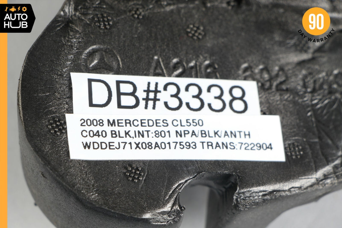 07-14 Mercedes W216 CL550 CL63 AMG Door Tweeter Speaker Cover Grille Right OEM - photo 8