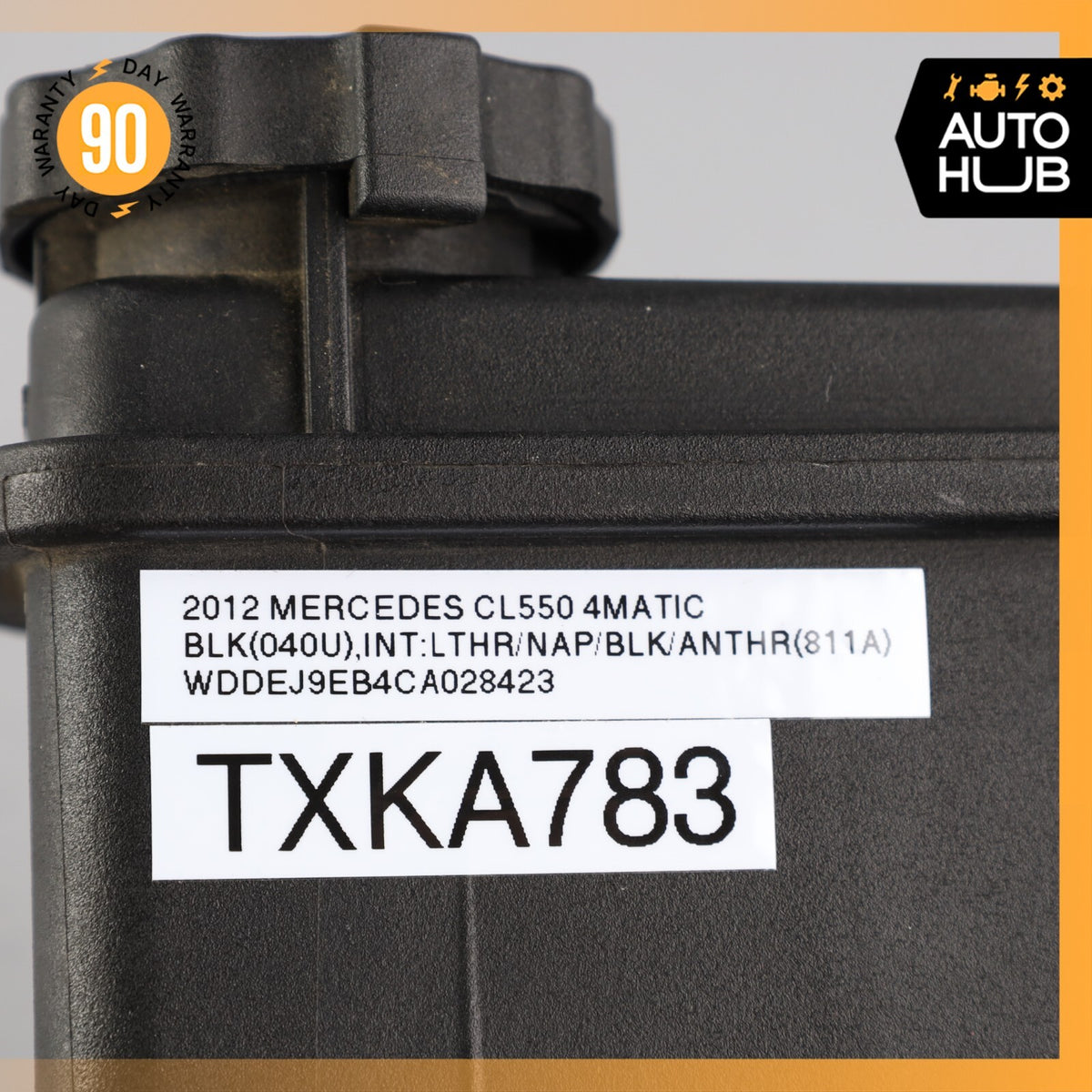 10-14 Mercedes W216 CL550 S400 Power Steering Fluid Reservoir 2214660302 OEM - photo 11
