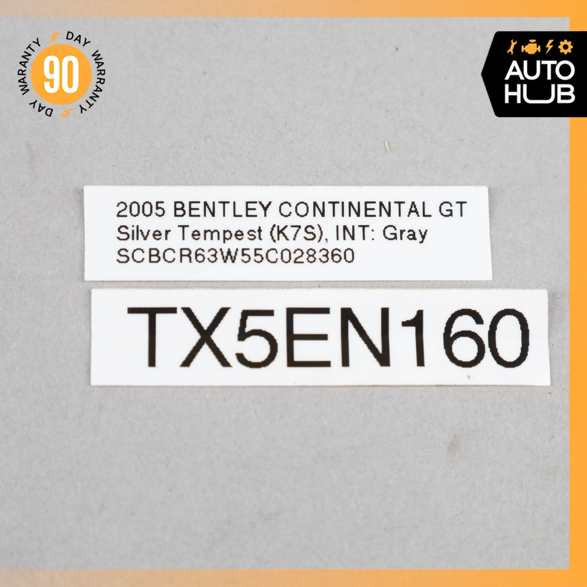 03-07 Bentley Continental GT Flying Spur Park Parking Assist Control Module OEM - photo 10
