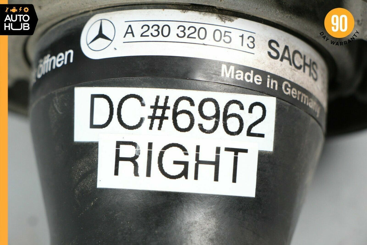 03-06 Mercedes R230 SL500 SL600 Rear Right Hydraulic Shock Strut Absorber OEM - photo 12