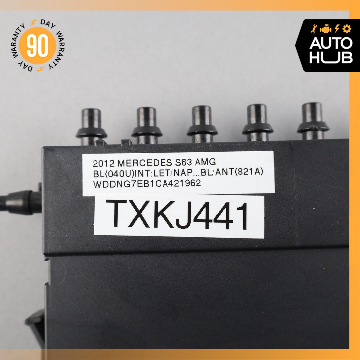 10-13 Mercedes W221 S63 S550 Front Right Seat Dynamic Lumbar Control Module OEM - photo 10
