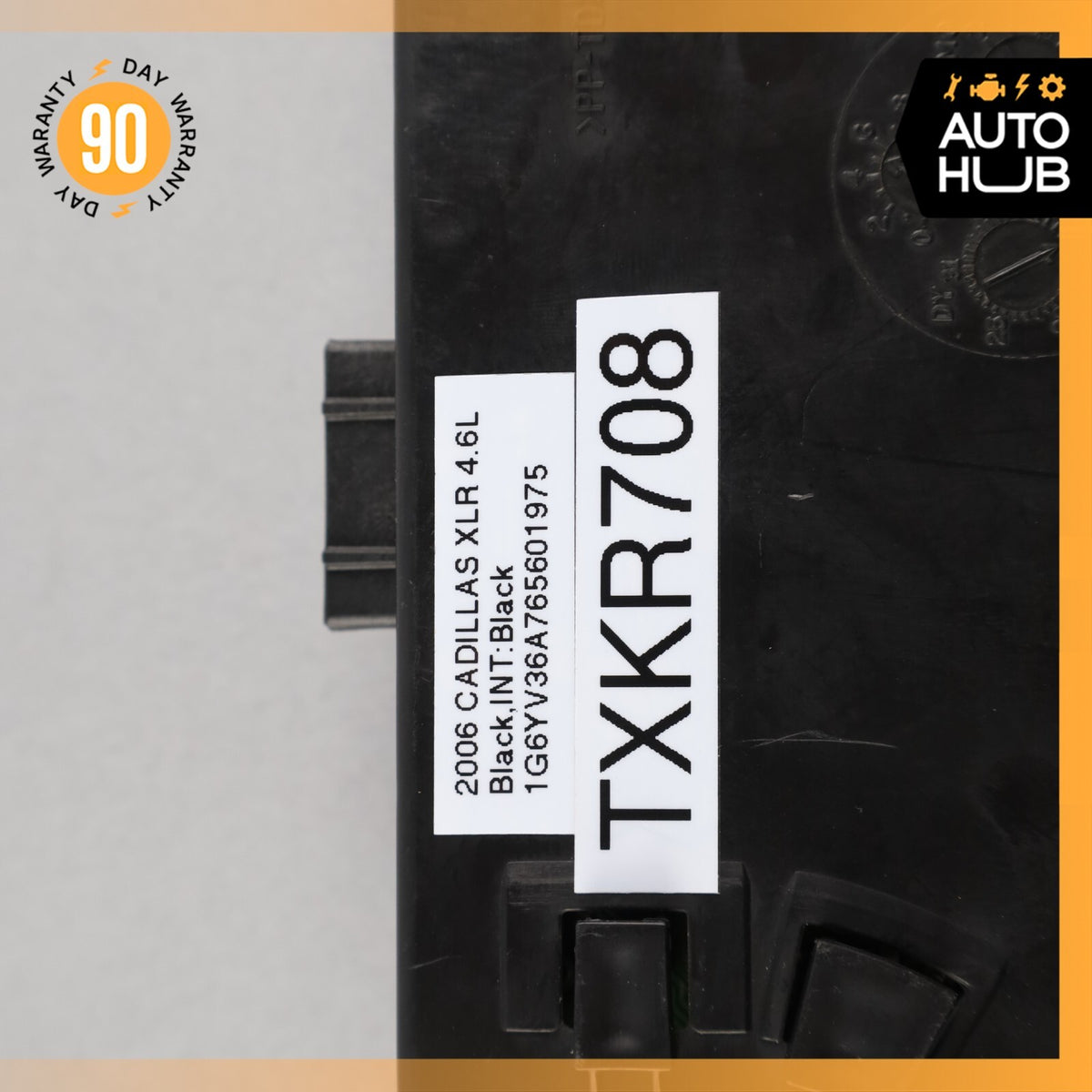 04-09 Cadillac XLR Front Left Driver Side Seat Control Module 88898554 OEM - photo 9