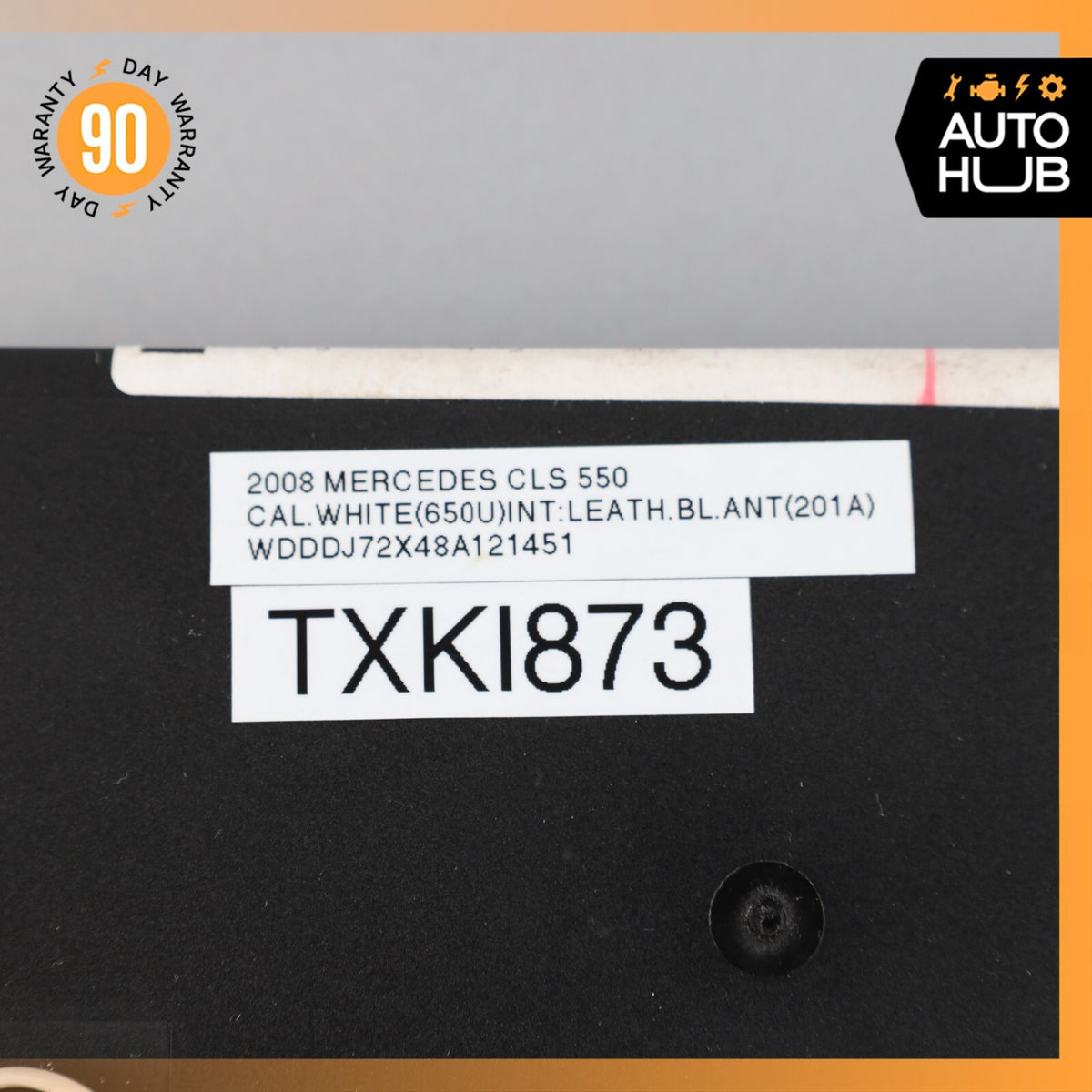 06-11 Mercedes W219 CLS550 CLS500 CLS55 Door Control Module Front Right Side OEM - photo 12