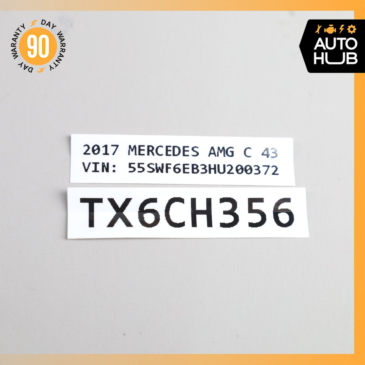16-23 Mercedes W205 C43 AMG S600 Center Dash Vent Clock 2138272000 OEM - photo 10