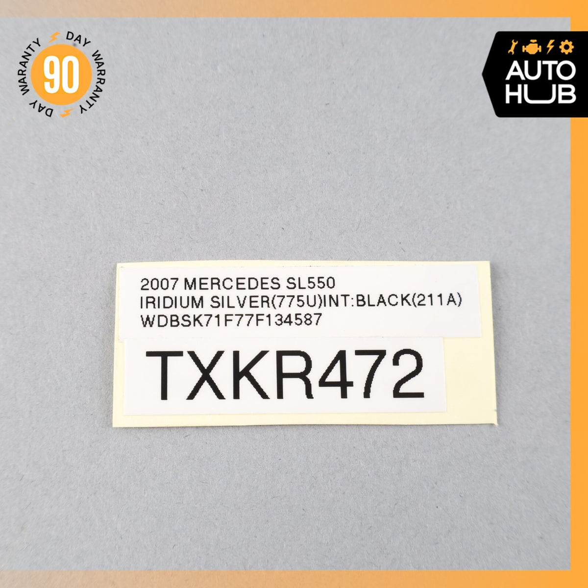 07-12 Mercedes R230 SL550 SL55 AMG Right Side Seat Belt Retractor Black OEM - photo 16