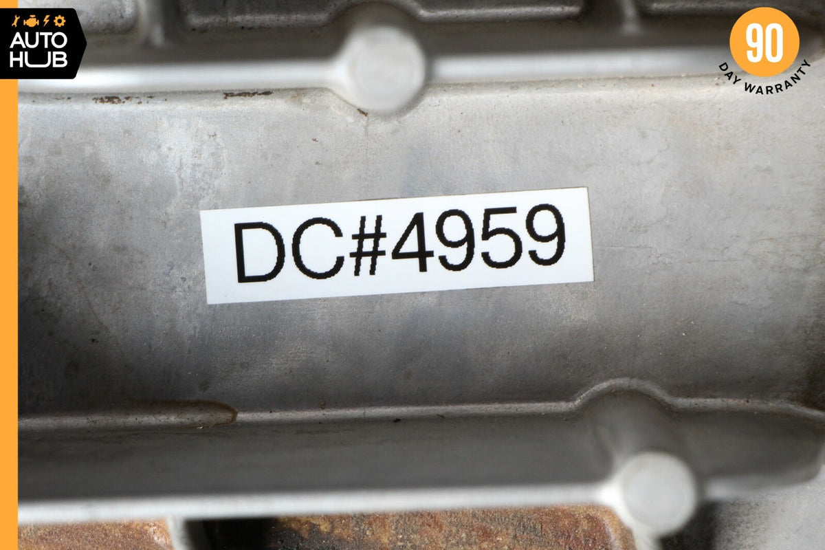 07-11 Mercedes W219 CLS550 E550 Engine Motor Lower Oil Pan 2730140703 OEM - photo 12