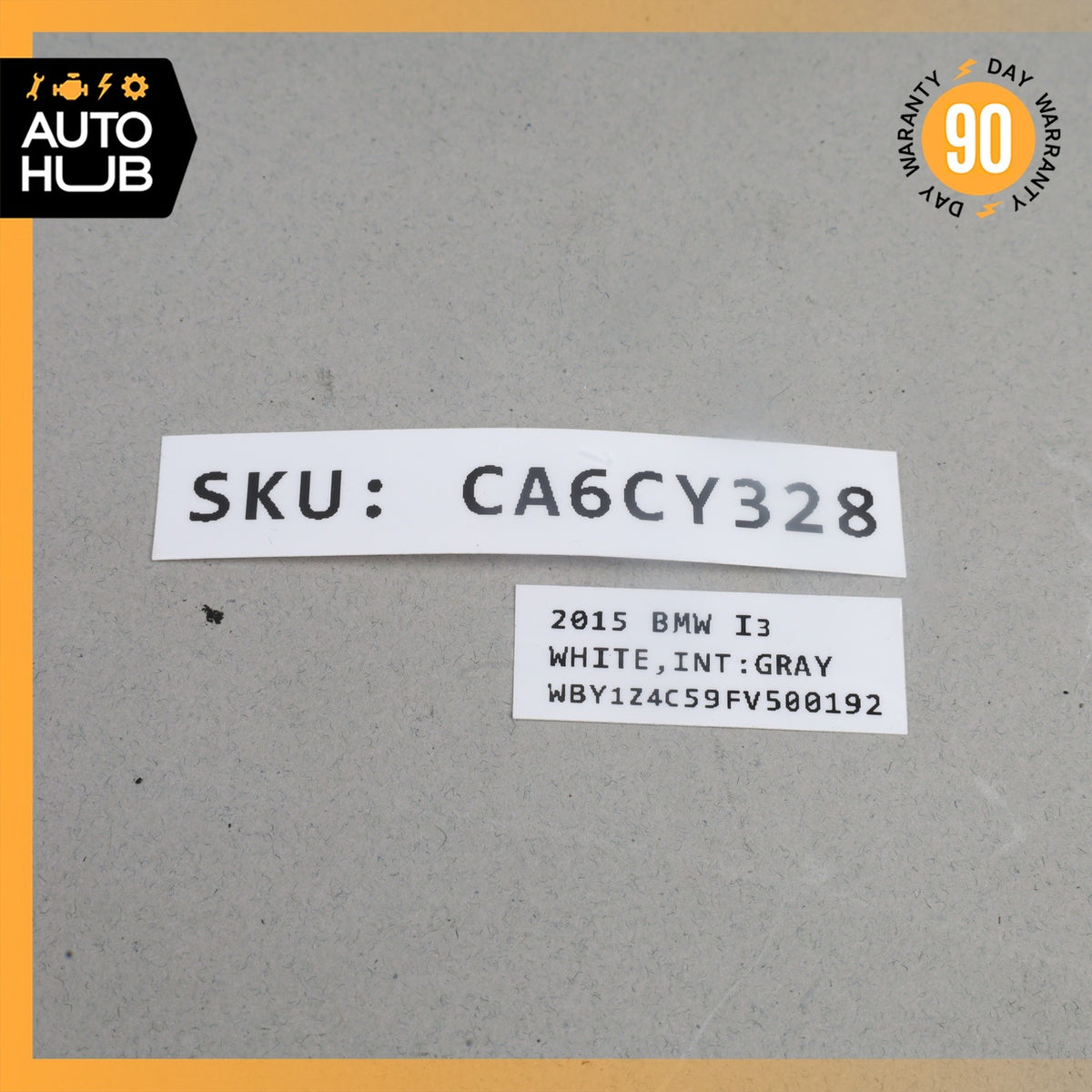 14-21 BMW i3 I01 Center Console Driving Mode Selector Switch OEM - photo 11