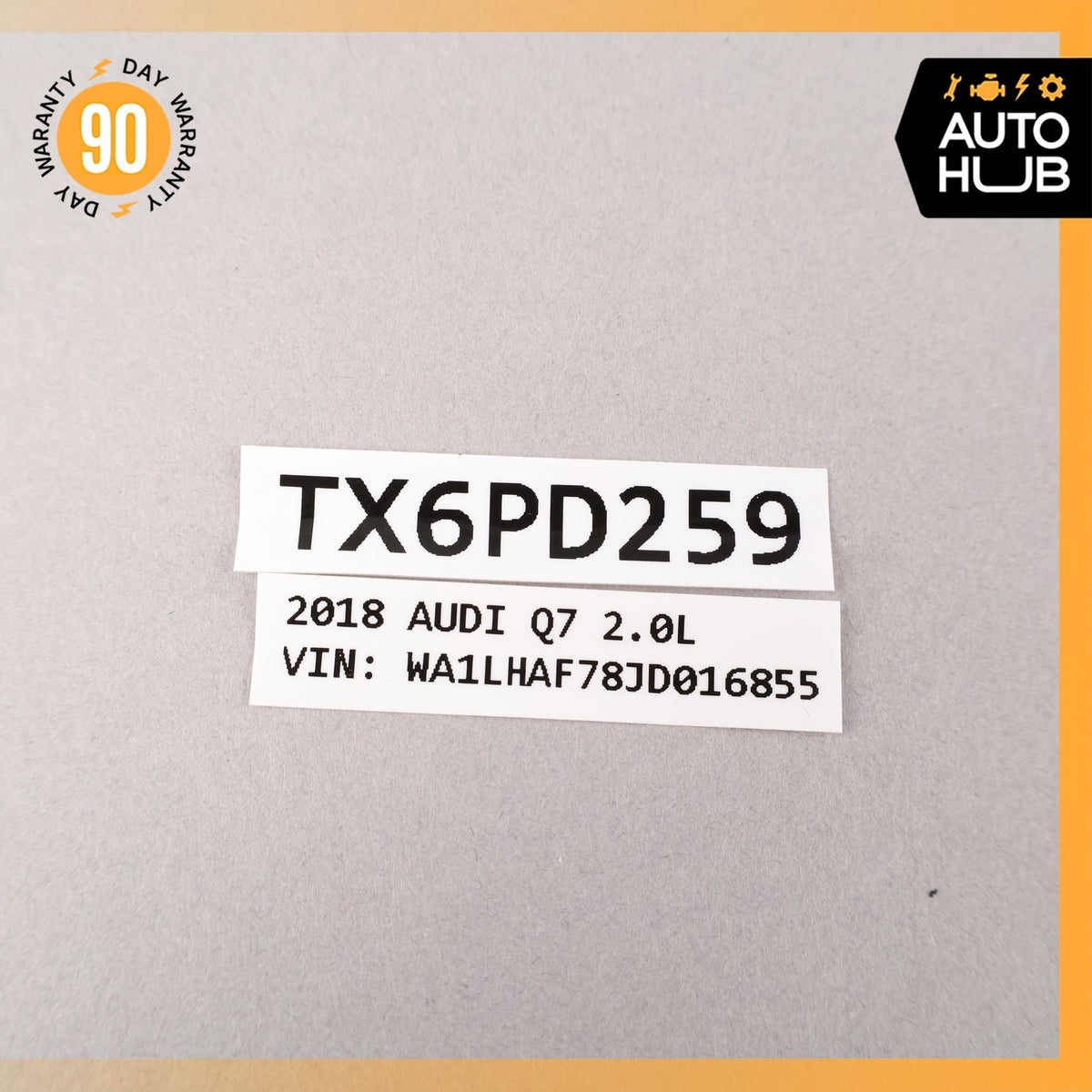 17-24 Audi 4M Q7 S5 RS5 Rear A/C Climate Control Switch Panel 8W0919158 OEM - photo 13