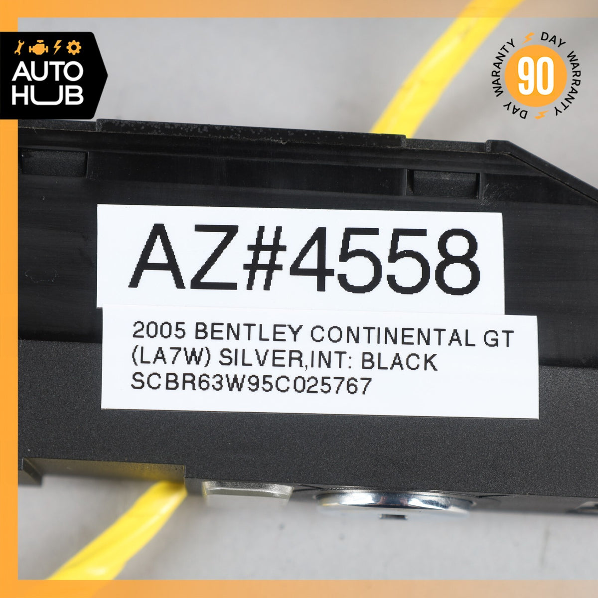 2005 Bentley Continental GT Air Bag Off Switch Indicator 3D1919211A OEM - photo 8