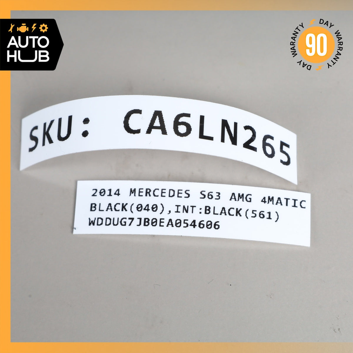 Mercedes W222 S63 AMG S550 Window Regulator Motor Front Left Driver Side OEM - photo 12