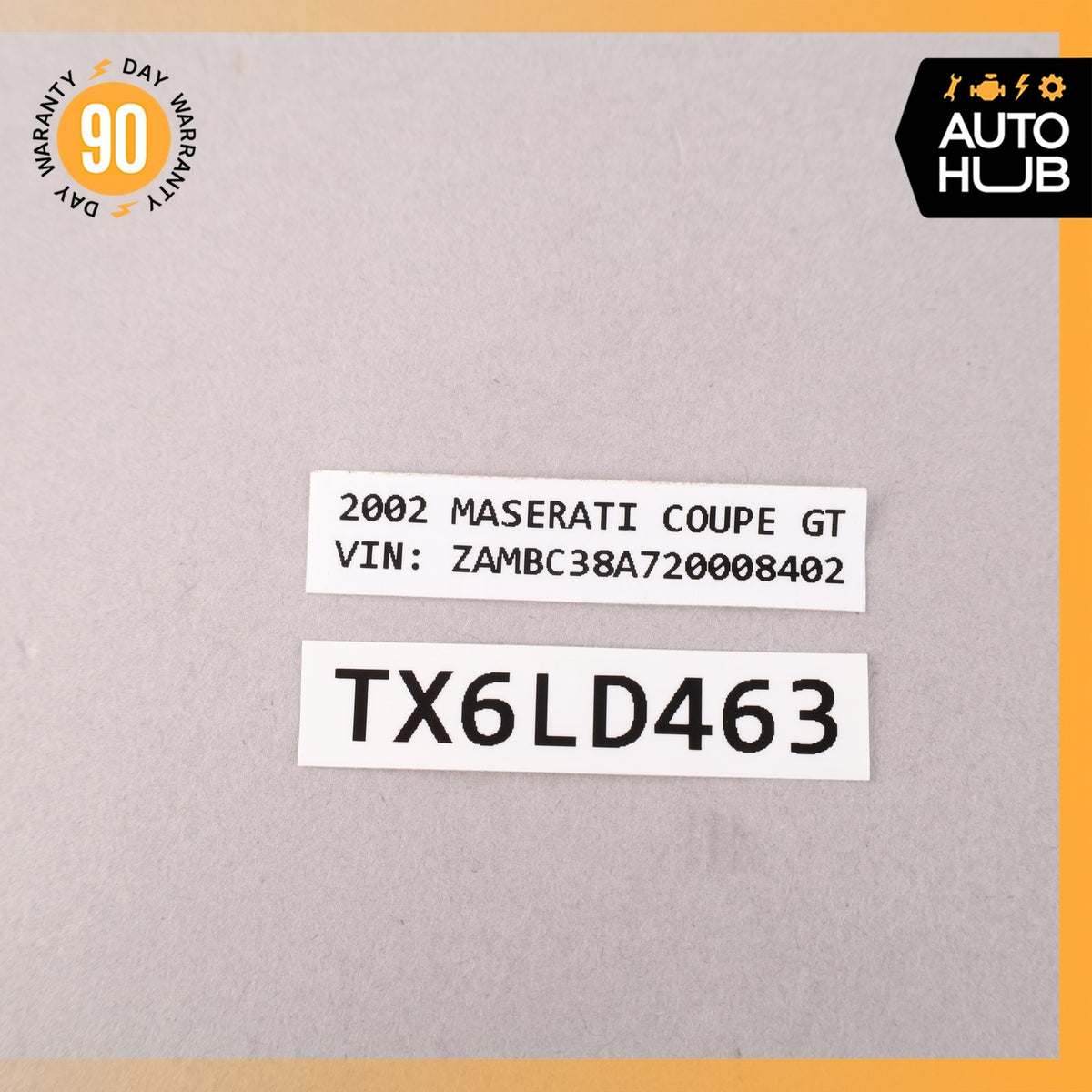 Maserati M138 4200 Coupe Cambiocorsa 3rd Third Brake Stop Light Lamp OEM 27k - photo 12
