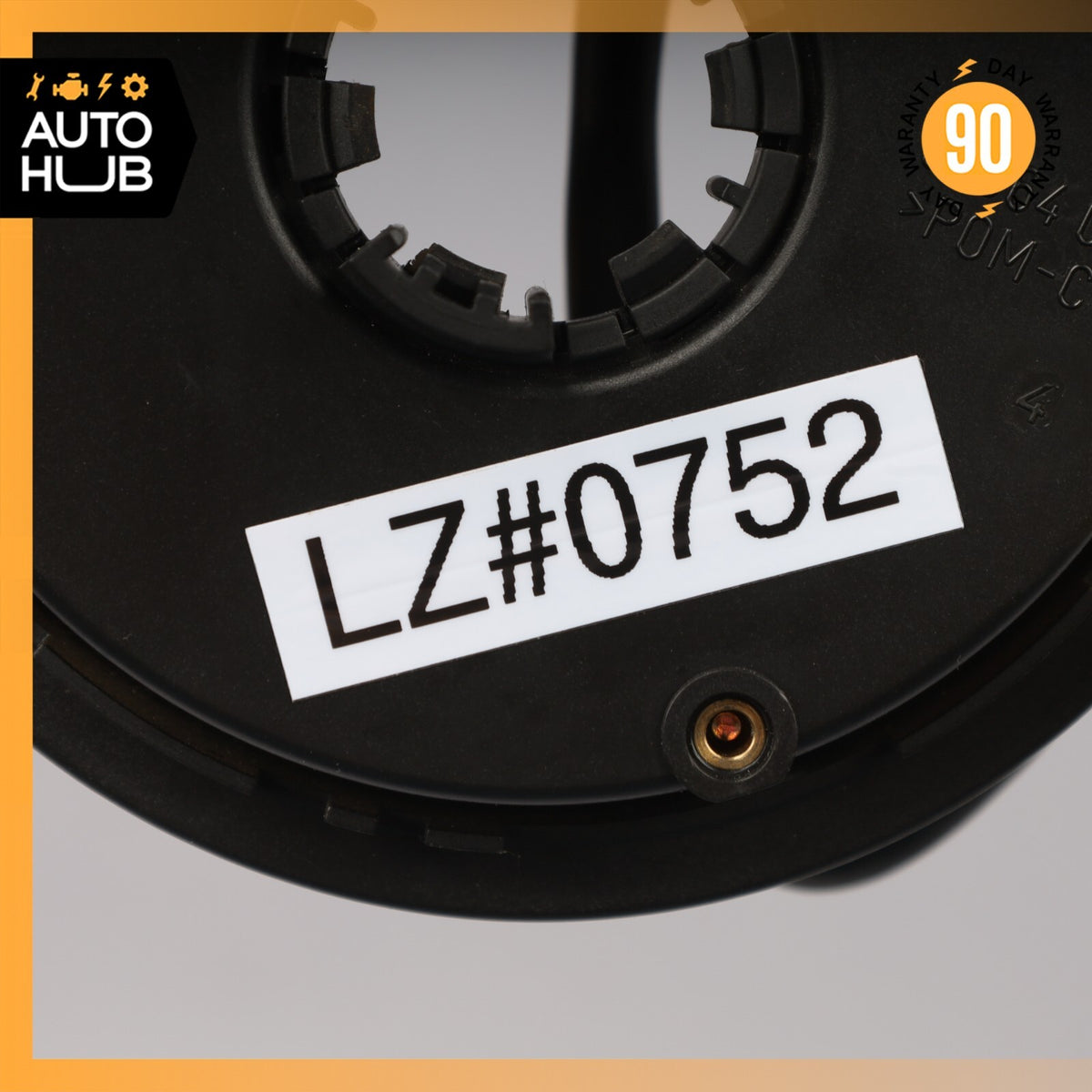 00-06 Mercedes W220 S350 S55 AMG Steering Column Angle Sensor Clock Spring OEM - photo 12