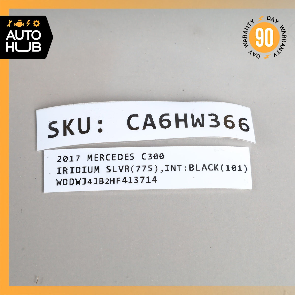 16-23 Mercedes W205 C300 GLC300 M274 Engine Water Coolant Pump OEM 70k - photo 15