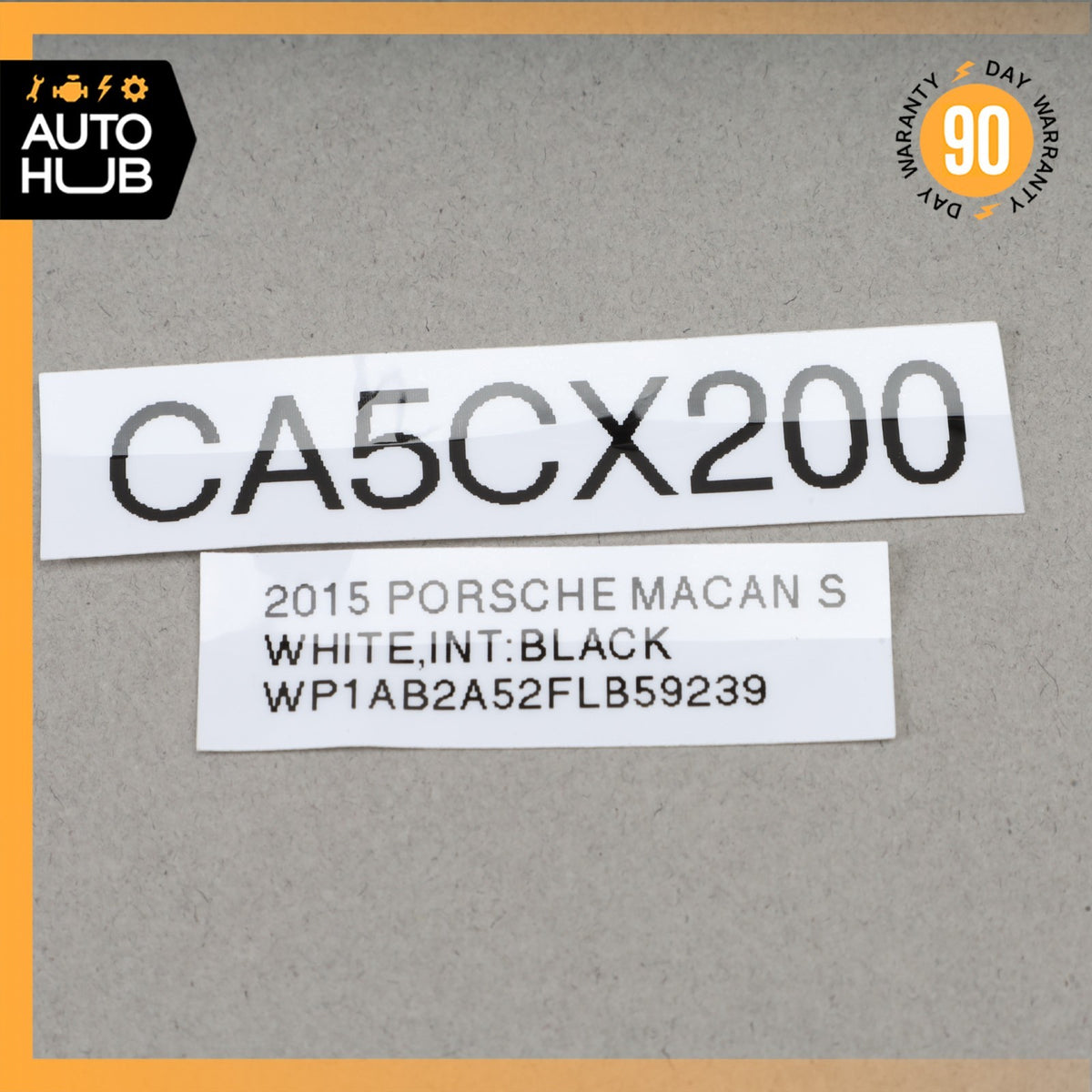 Porsche Macan 95B Right Dashboard Glovebox Lid Cover Trim 95B858100 OEM - photo 18