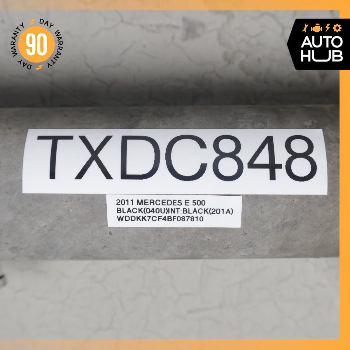 08-11 Mercedes W207 E550 C250 Front Sub Frame Subframe Engine Crossmember OEM - photo 11