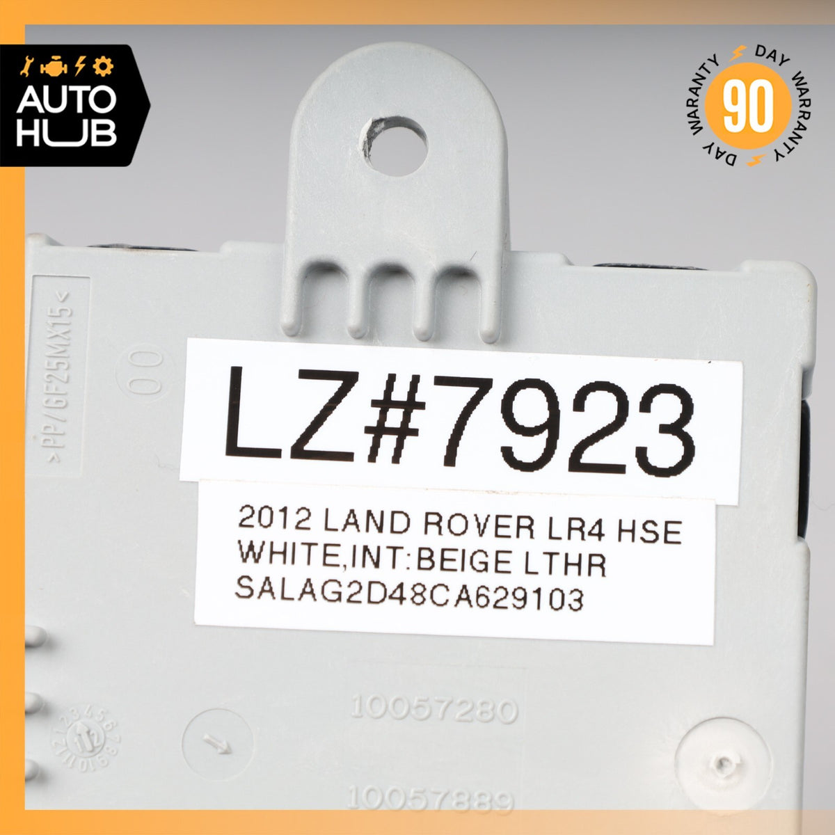 10-12 Range Rover L322 HSE Front Right Side Door Control Module OEM - photo 8