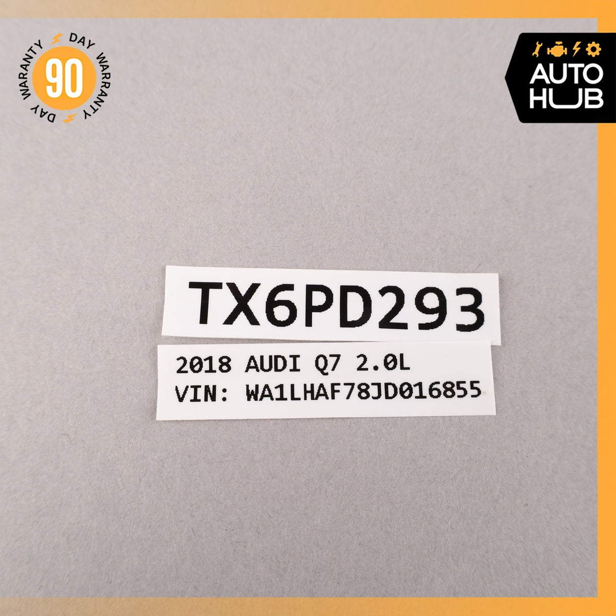 17-19 Audi 4M Q7 Engine Ignition Start Stop Control Switch OEM 87k - photo 9