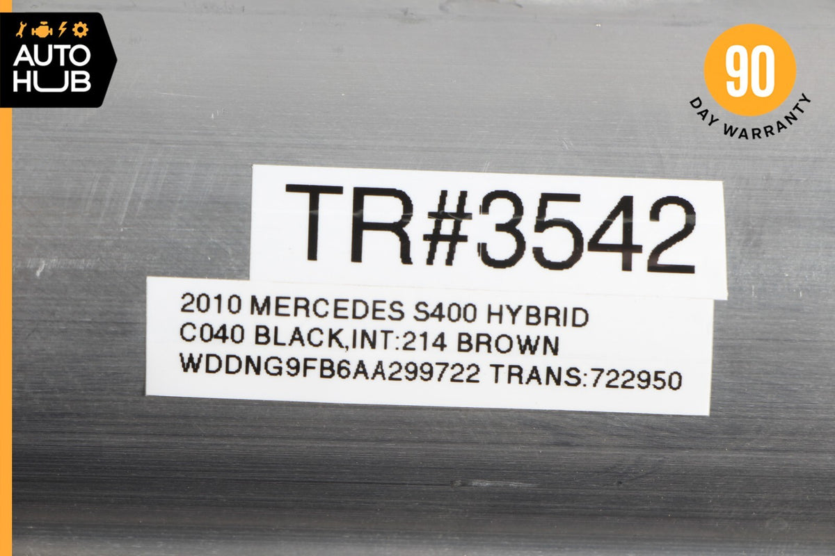 07-14 Mercedes W221 S400 CL550 Dashboard Right Passenger Side Airbag Air Bag OEM - photo 12