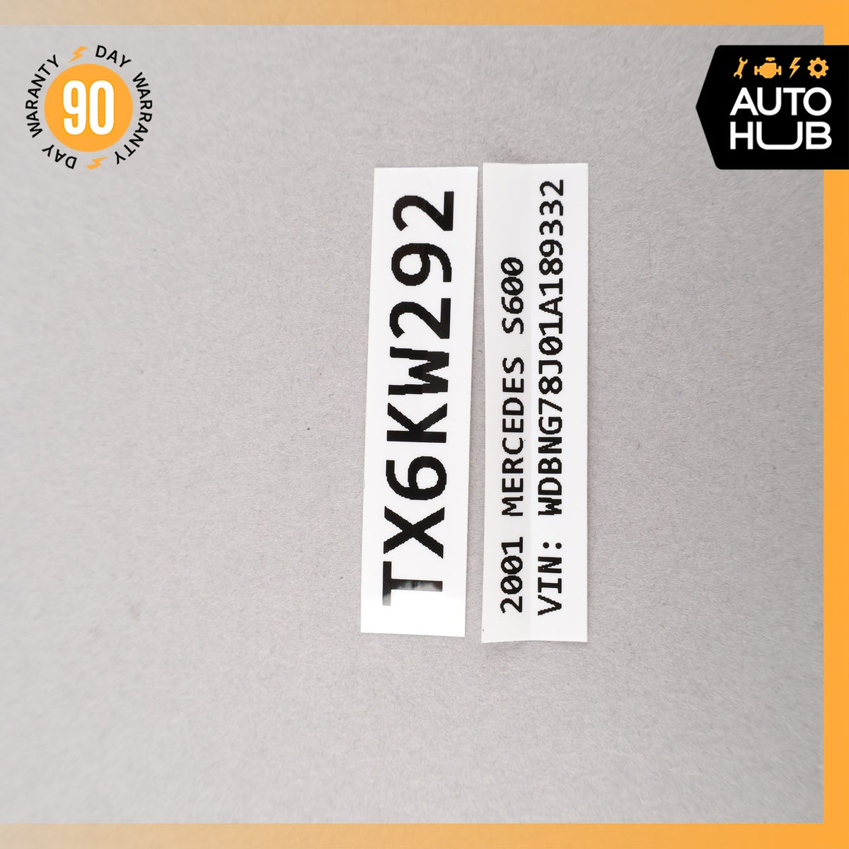 00-06 Mercedes W220 S600 CL500 CLK55 AMG Voice Command Control Module OEM - photo 10