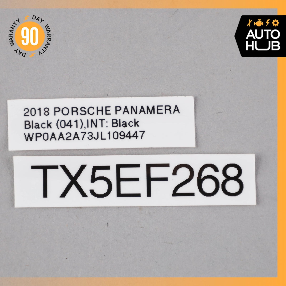 17-23 Porsche Panamera 971 Front Right Side Seat Upper Cushion OEM 87k - photo 24