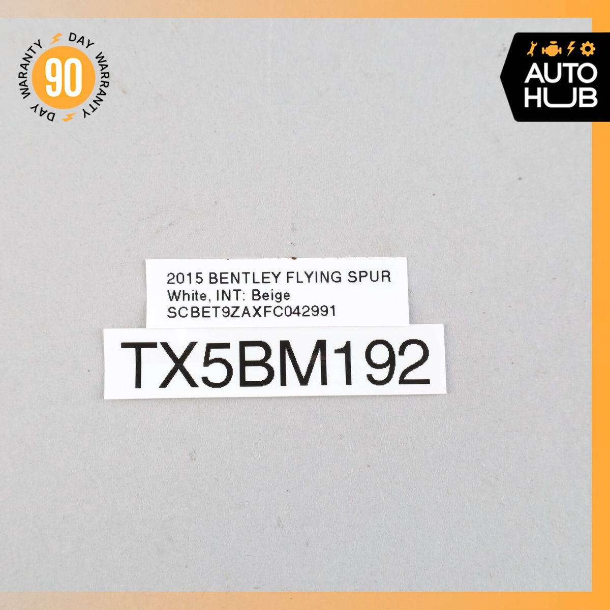 2015 Bentley Flying Spur Multimedia USB Interface Box Module Unit OEM 44k - photo 11