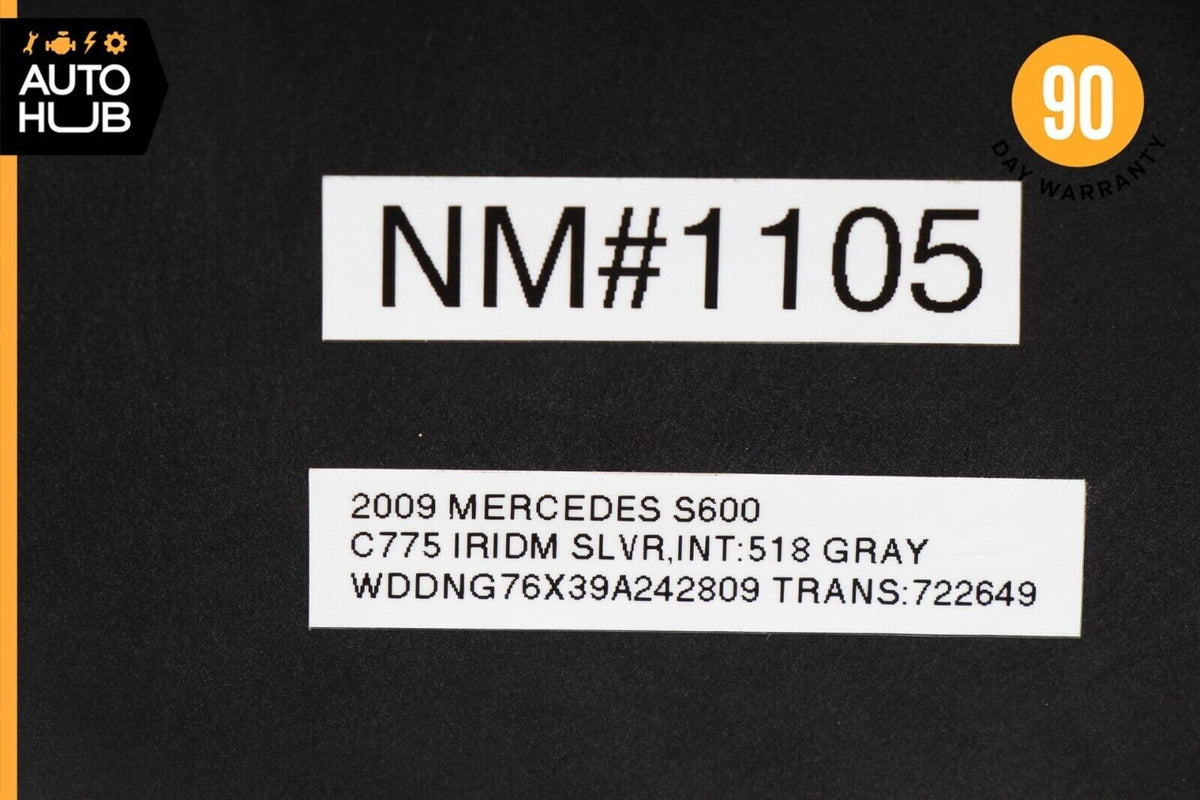07-13 Mercedes W221 S600 S400 Rear Right or Left Side Door Control Module OEM - photo 11