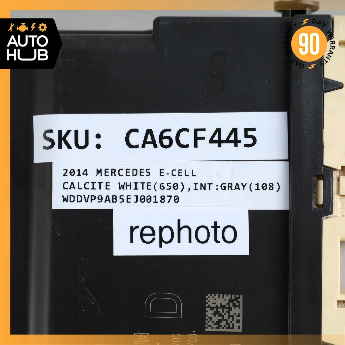 Mercedes W242 B250e Front Left Driver Side Seat Control Module Unit OEM - photo 11