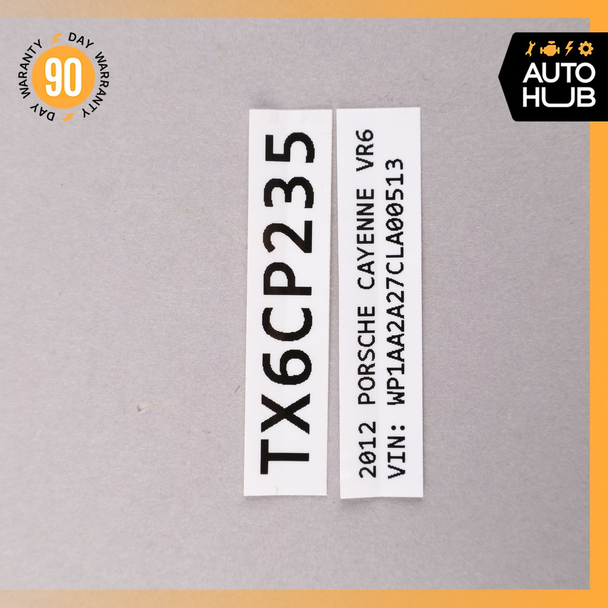 11-12 Porsche Cayenne 958 Front A/C Climate Control Switch 7P5907040AA OEM - photo 16