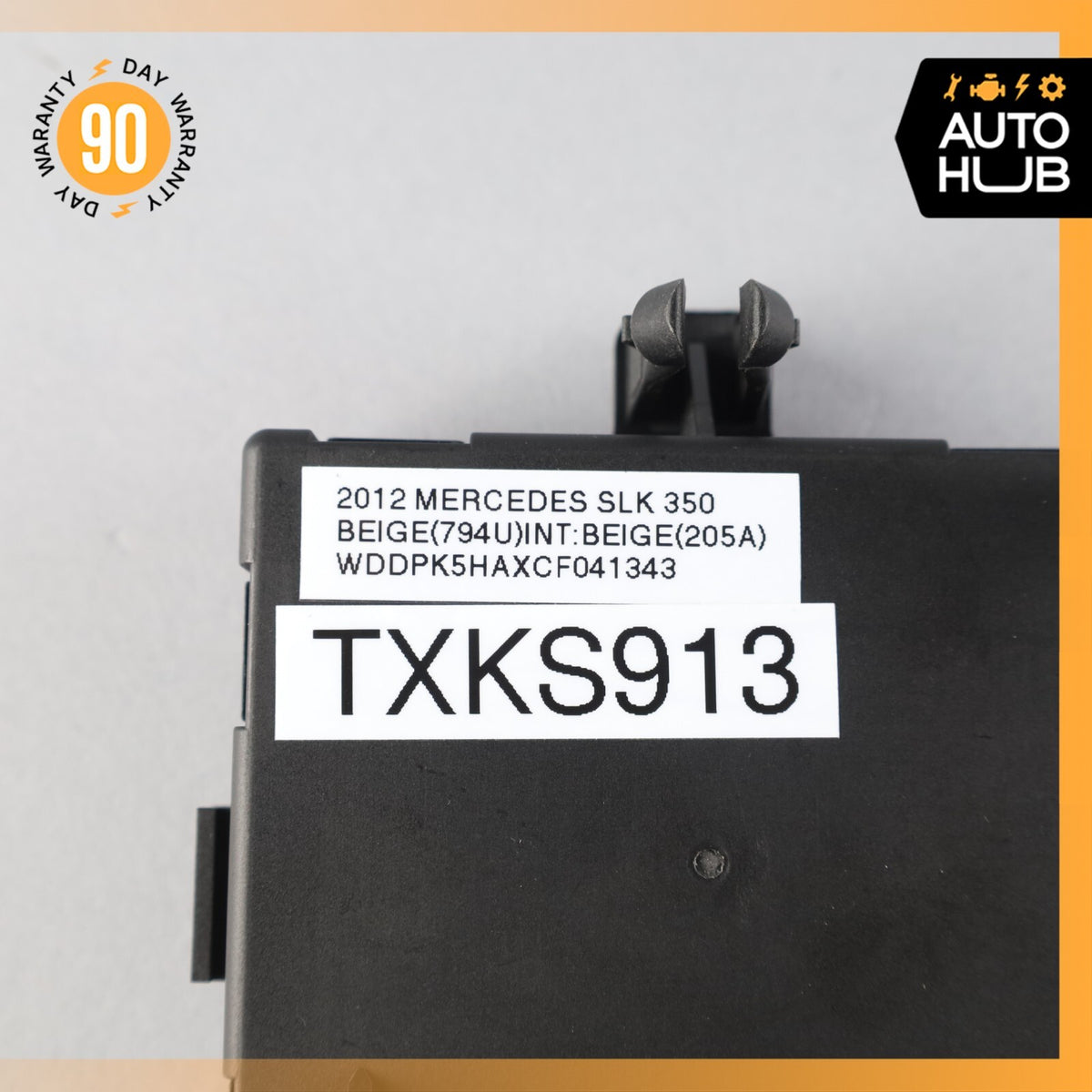 2012 Mercedes R172 SLK350 SLK55 Front Left Driver Side Door Control Module OEM - photo 8