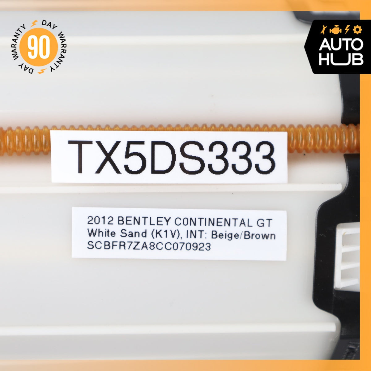 12-18 Bentley Continental GTC GT Left Side Fuel Pump Level Sending Unit OEM 56k - photo 16