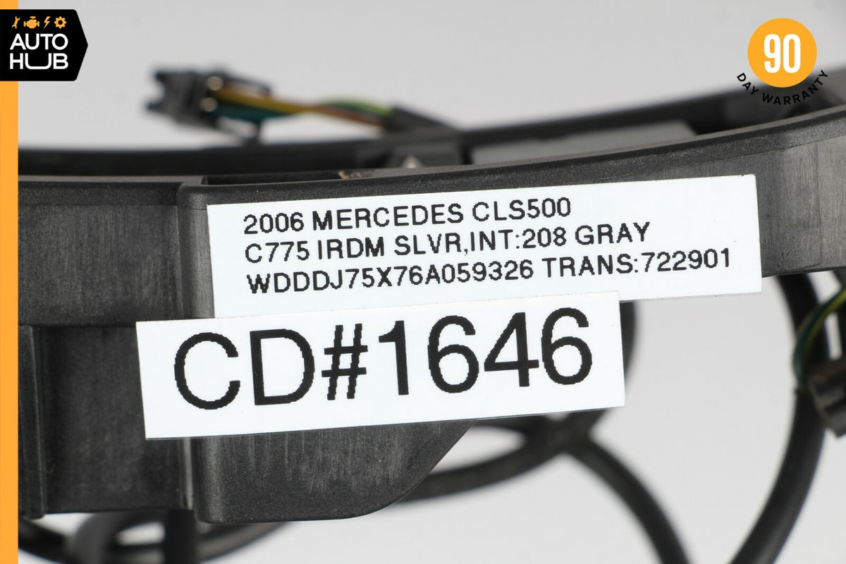 06-11 Mercedes W219 CLS500 CLS550 Rear Right Exterior Door Handle Keyless Go OEM - photo 12