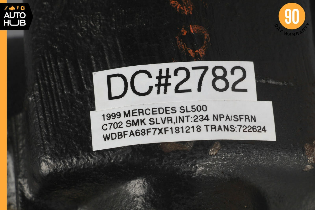 90-02 Mercedes R129 SL500 SL320 SL600 Power Steering Gear Box Gearbox 1244610805 - photo 11