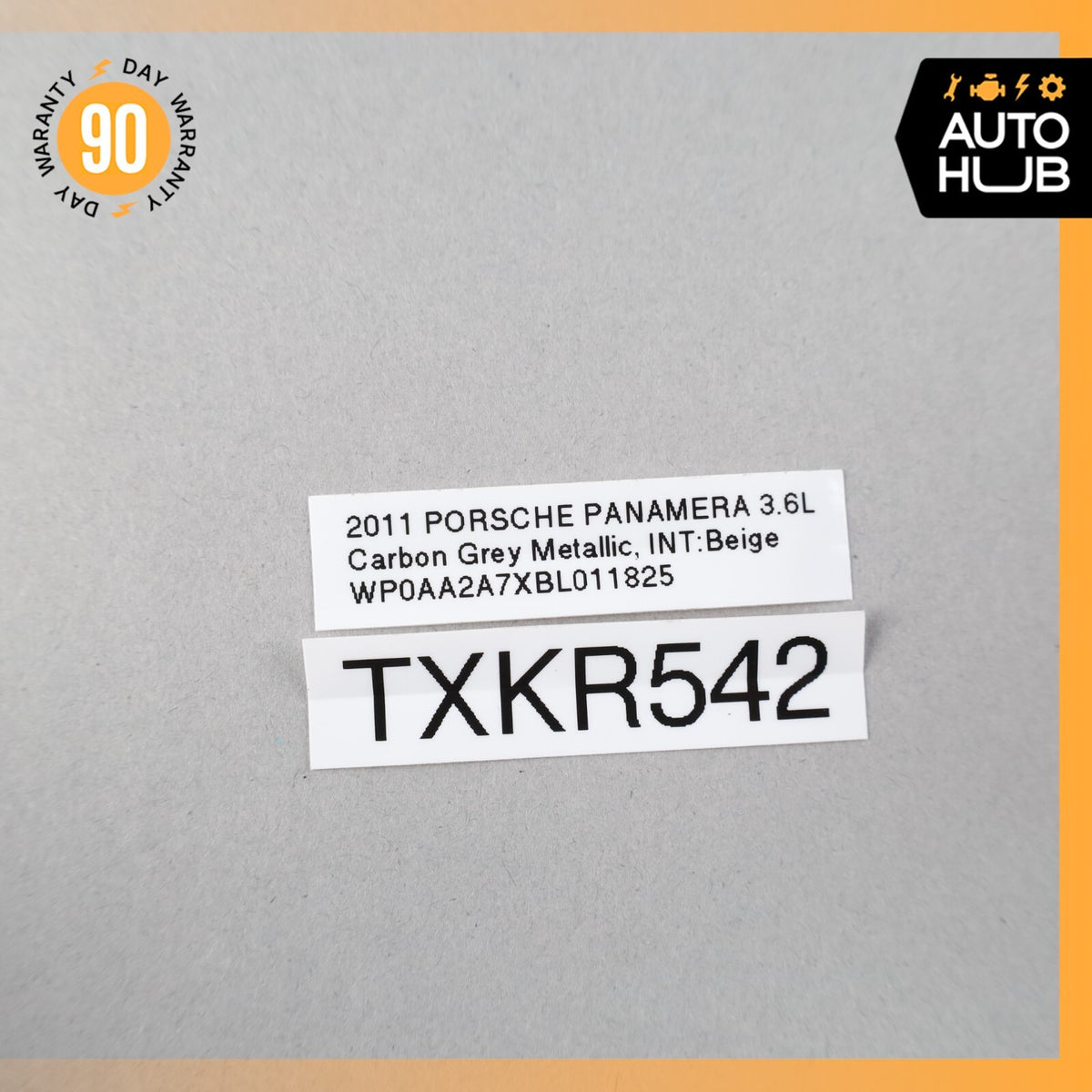 10-16 Porsche Panamera 970 Turbo GTS Front Left Driver Exterior Door Handle OEM - photo 11