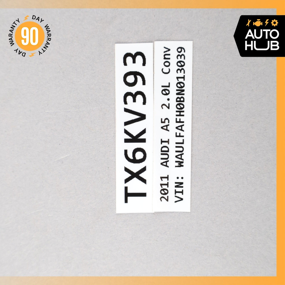 10-17 Audi B8 A5 S5 Front Left Shock Absorber Coil Spring Strut OEM - photo 16
