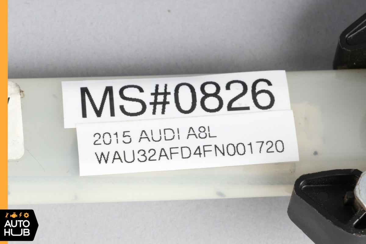11-17 Audi D4 A8 A8L Rear Left Side Door Sun Shade Motor Drive Unit 4H0861963 - photo 12