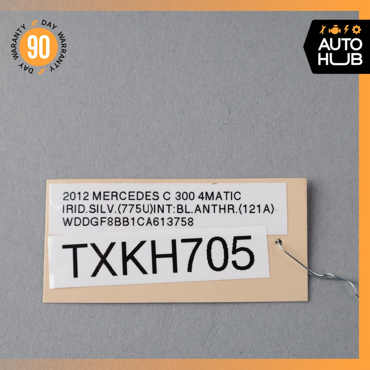08-14 Mercedes W204 C300 C250 C350 Rear Right Side Door Lock Latch Actuator OEM - photo 13