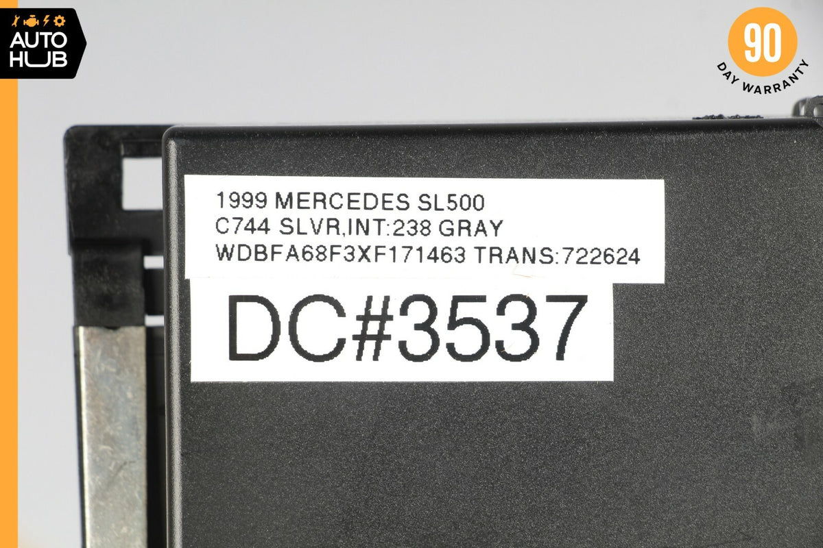 96-02 Mercedes R129 SL500 SL600 General Basic Control Module 0205455432 OEM - photo 8