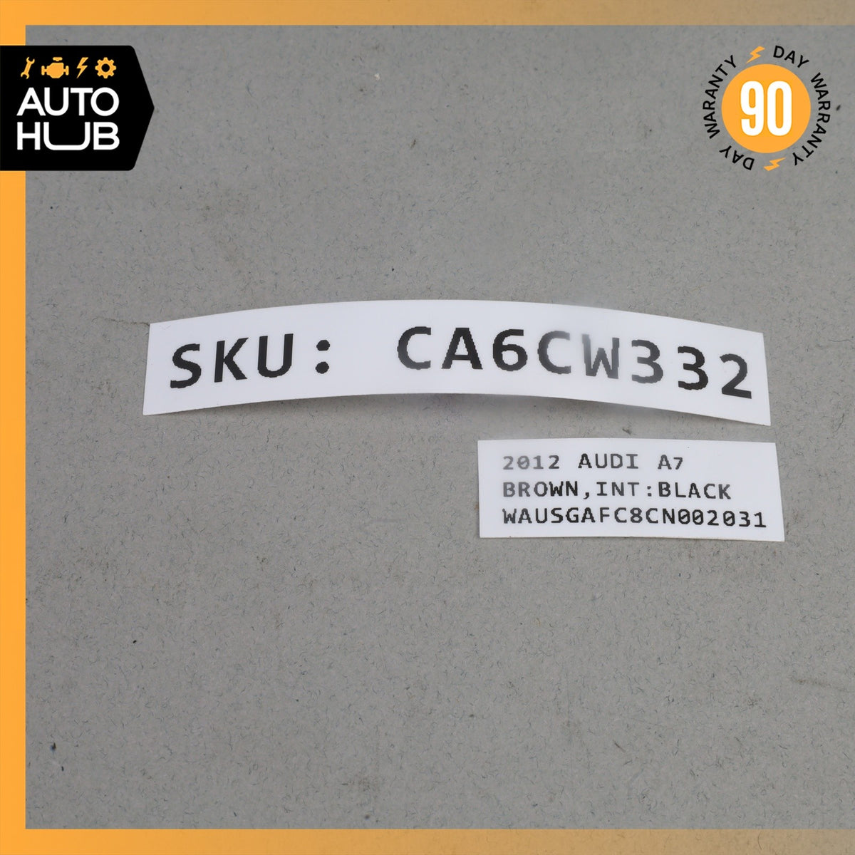 Audi 4G8 A7 S7 Trunk Tailgate Tail Gate Lid Door Lock Latch Actuator OEM - photo 10