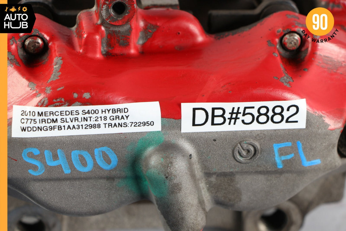 07-13 Mercedes W221 S400 CL550 RWD Front Left And Right Brake Calipers Set OEM - photo 12