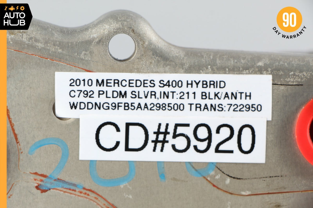 Mercedes W221 S400 C300 SLK350 M272 Engine Oil Cooler Radiator 2721880001 OEM - photo 10