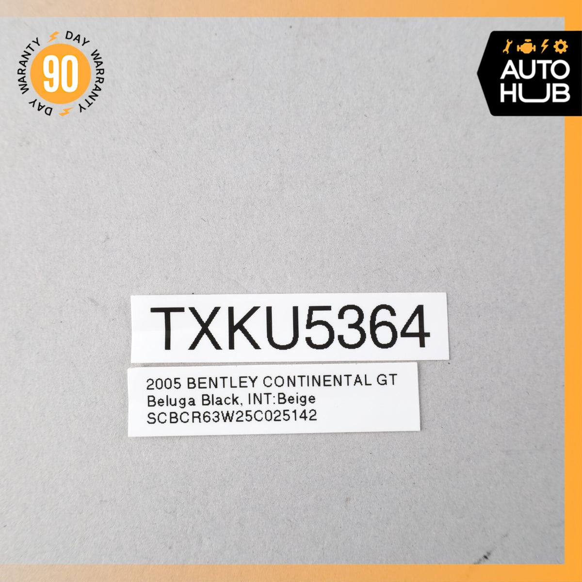Bentley Continental GT Front & Rear Oxygen O2 Sensor Lambda Set OEM 81k - photo 23