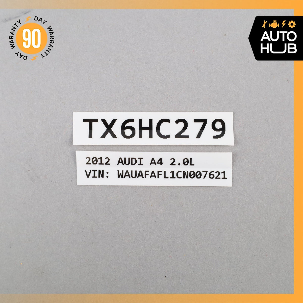 10-12 Audi B8 A4 Engine Control Module ECU ECM OEM - photo 11