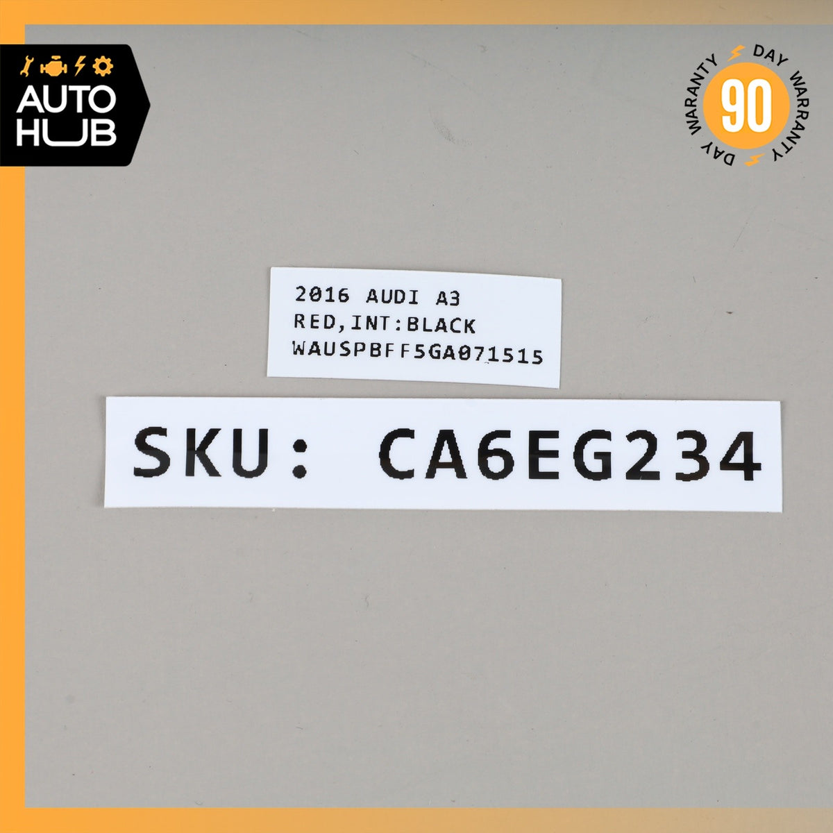 16-18 Audi 8V A3 E-Tron A/C Heater Tempeerature Climate Control Switch OEM 78k - photo 16