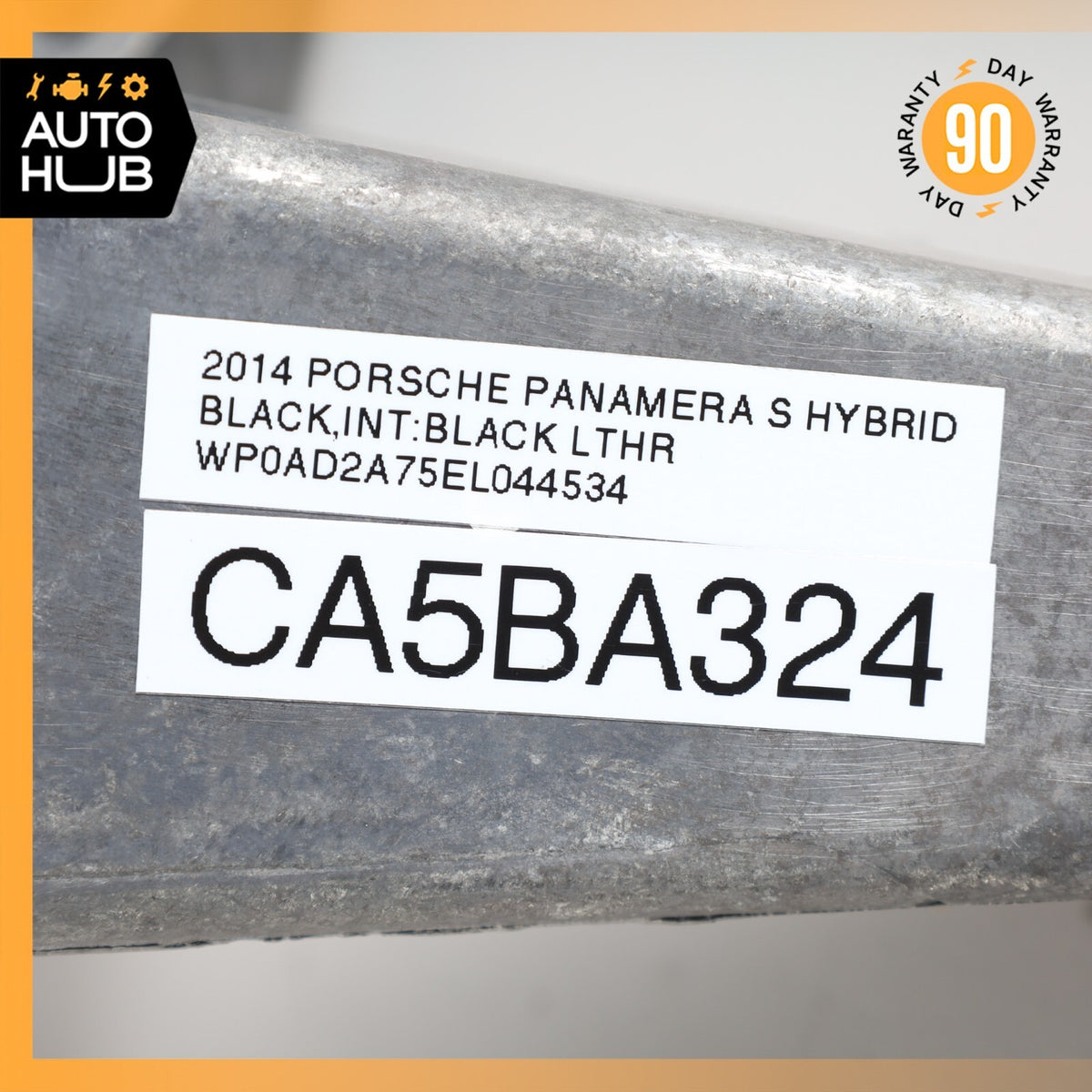 Porsche Panamera 970 Cayenne Hybrid 958 Right Engine Support Mount Bracket OEM - photo 9
