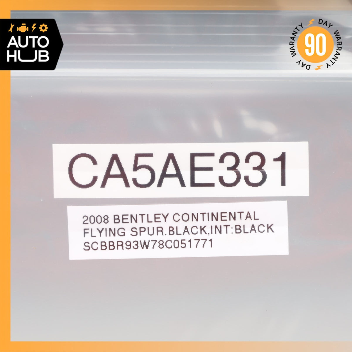 03-18 Bentley Continental Flying Spur GT GTC Headlight Switch Control OEM - photo 10